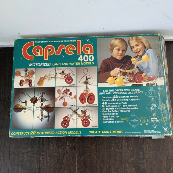 capsela 400